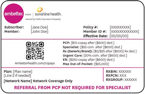 ambetter from sunshine health